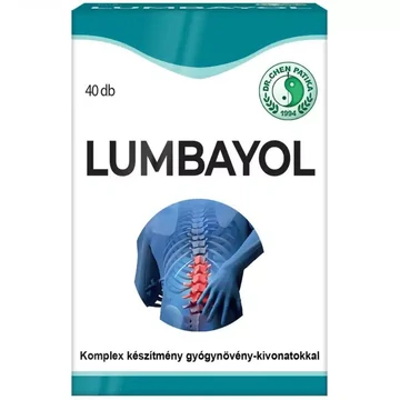 Dr. Chen LUMBAYOL Porc & Csont Komplex kapszula 40db